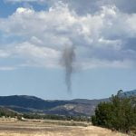 Dust Devils inspire awe in Anza