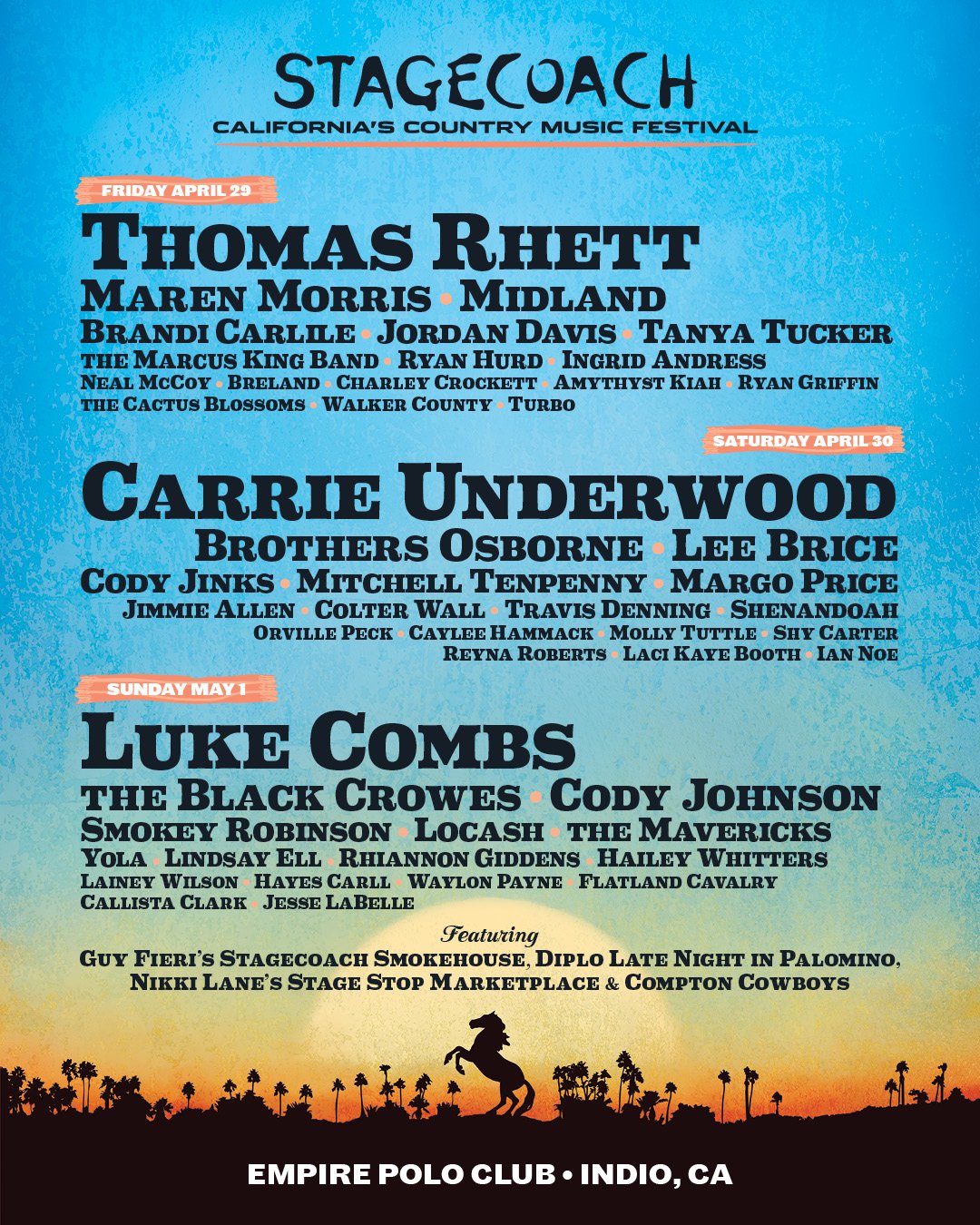 2022 Stagecoach Lineup Announced Valley News
