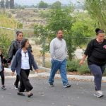 Soboba tribal member takes first steps with fitness program