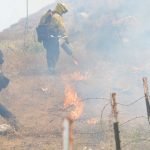 UPDATED: Blaze erupts south of Menifee, impacts 215 Freeway