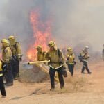 Two prescribed burning projects planned for this and next week