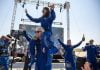 Billionaire Richard Branson reaches space in his own ship