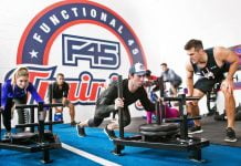 F45 tops list of California’s highest rated commercial gyms