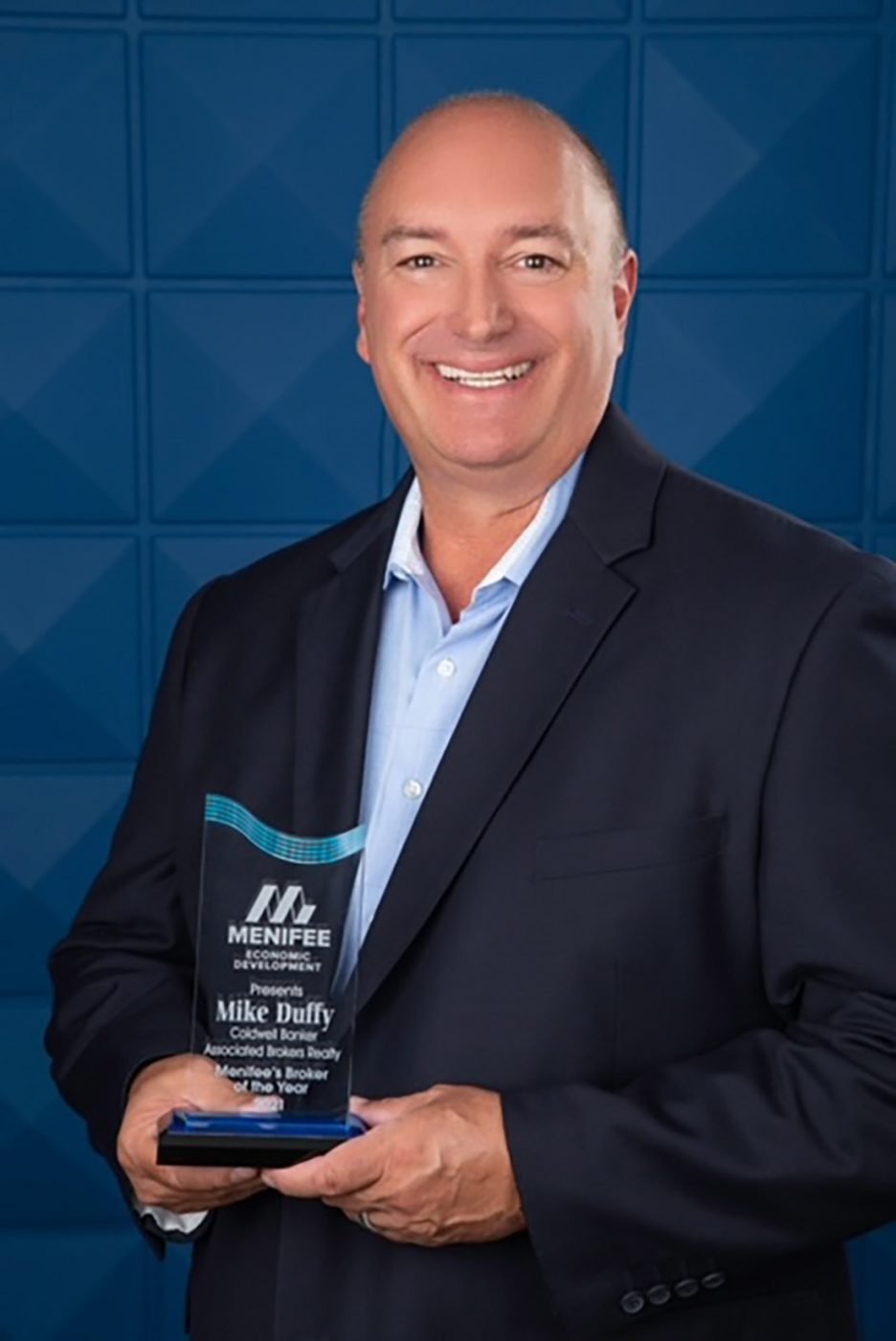 Duffy Honored as Menifee's Broker of the Year for | Valley