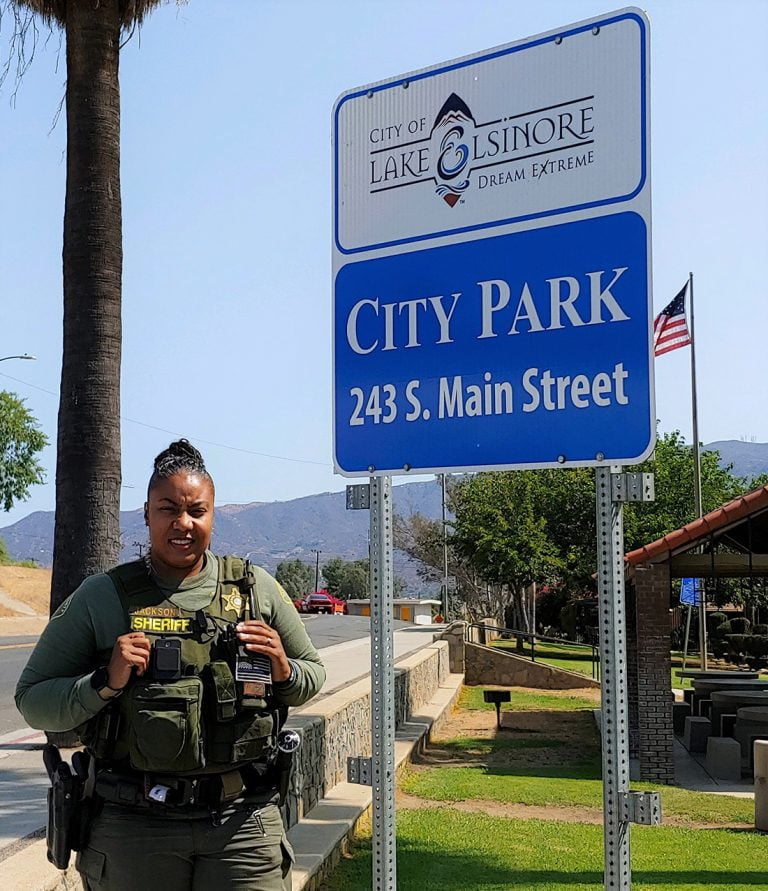 National Night Out in Lake Elsinore also highlights new position for