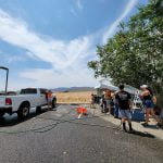 American Youth Soccer Organization 1641 supporters hold car wash