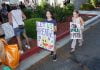 Students, parents rally for mask choice at TVUSD meeting