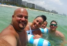 As condo crashed down, they escaped through smoke and ruin