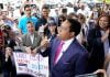 Radio host Larry Elder wins fight to enter California recall
