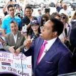 Radio host Larry Elder wins fight to enter California recall