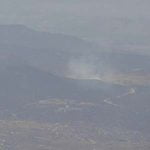 Firefighters battle small brushfire near Hemet