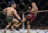 Conor McGregor injures leg, Poirier wins UFC 264 showdown
