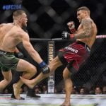 Conor McGregor injures leg, Poirier wins UFC 264 showdown