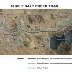 Board OKs budget change for Major Trail Project