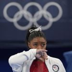 With Simone Biles out, ROC wins women’s team gymnastics