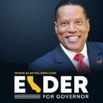 Larry Elder Enters California Governor Race