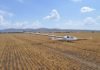 Glider makes unplanned landing in Anza hay field
