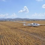 Glider makes unplanned landing in Anza hay field