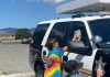 Sheriffs visit AYSO car wash fundraiser