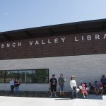 New French Valley Library holds grand opening