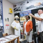 Enthusiastic reopening of the Menifee History Museum