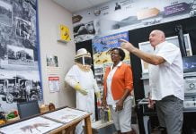 Enthusiastic reopening of the Menifee History Museum