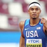 Michael Norman from Murrieta wins Olympic Gold in relay