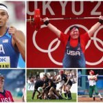 Local athletes competing in the 2020 Summer Olympics