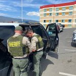 Stolen Jeep recovered in Anza