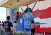 MSJC Art Students Refresh 9/11 Mural at Hemet Fire Station