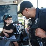 Hundreds brave heat for Menifee National Night Out