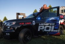 Menifee police seek public’s help identifying armed robber