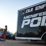 Menifee Police Department to conduct DUI patrols