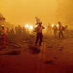 Californians hit hard hard with weekend of wildfire fears