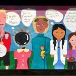 New Student Art Mural unveiled at Sam Hicks Monument Park celebrating National Women’s Equality Day presented by the City of Temecula & Temecula Valley Museum