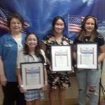 Drug awareness contest winners for Temecula Valley Elks #2801