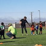 AYSO holds first soccer games