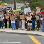 TVHS students rally against racism and hate in support of VVHS students