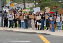 TVHS students rally against racism and hate in support of VVHS students