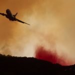 BREAKING: Firefighter injured, two structures destroyed in Chaparral Fire