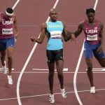 Losses in track, wins on field: Another rocky day for USA