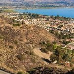 Woman trapped, injured in Lake Elsinore crash