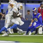 Chargers edge Rams 13-6 in SoFi’s first game with fans