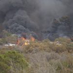 Rock fire chars 295 acres in Anza