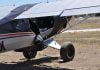 Twin-engine aircraft damaged during hard landing at French Valley Airport