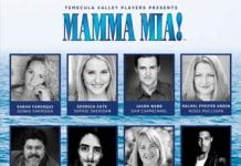 Here we go again … MAMMA MIA! returns to Old Town Temecula