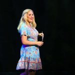 “Mamma Mia!” is a hit! Supported by a rock-star cast, each song is performed with heart