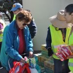 AEC and FIND celebrate second anniversary of mobile food pantry