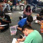 Cottonwood School students learn about Lollipop Moments