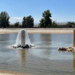 San Jacinto Water Replenishment Basin expected to be completed at end of September